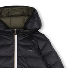 Reversible down jacket BOSS 
                    BOY