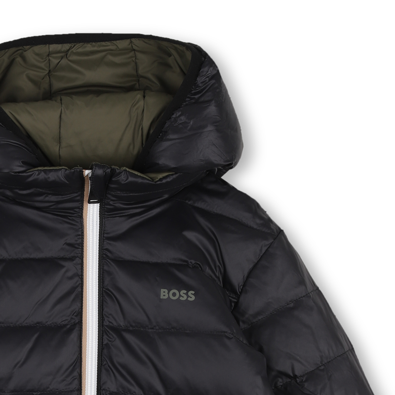 Reversible down jacket BOSS 
                        BOY