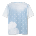 Printed cotton T-shirt BOSS 
                    BOY