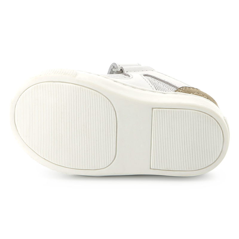 Leather Velcro Sneakers BOSS 
                        BOY