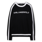 Sweater KARL LAGERFELD KIDS 
                    GIRL