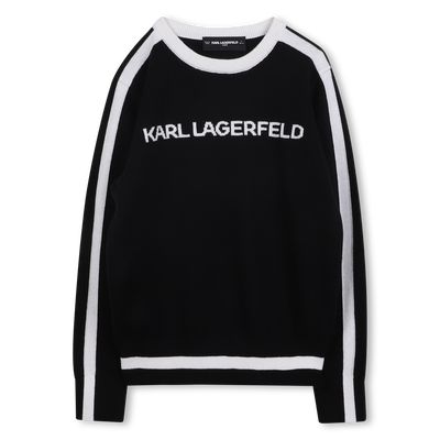 Sweater KARL LAGERFELD KIDS GIRL