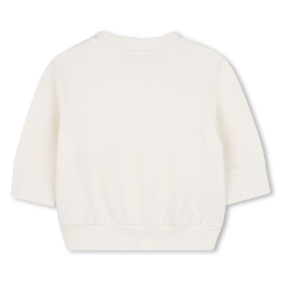 Printed brushed fleece sweatshirt TIMBERLAND BOY