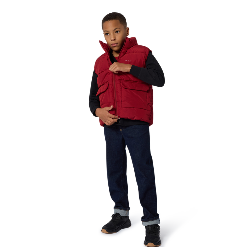 Cardigan with button closure BOSS 
                        BOY