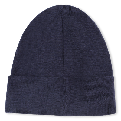 Knitted hat with logo BOSS BOY