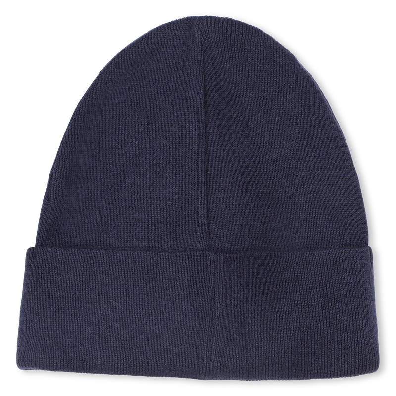 Knitted hat with logo BOSS 
                    BOY