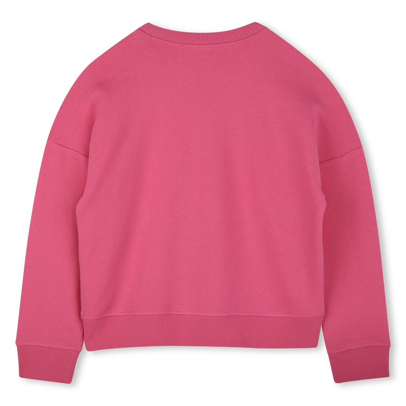 Fleece sweatshirt HUGO 
                        GIRL