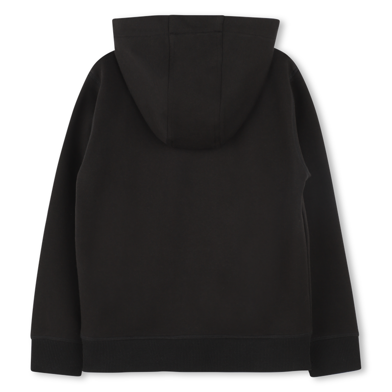 Hooded zipped sweatshirt HUGO 
                        BOY