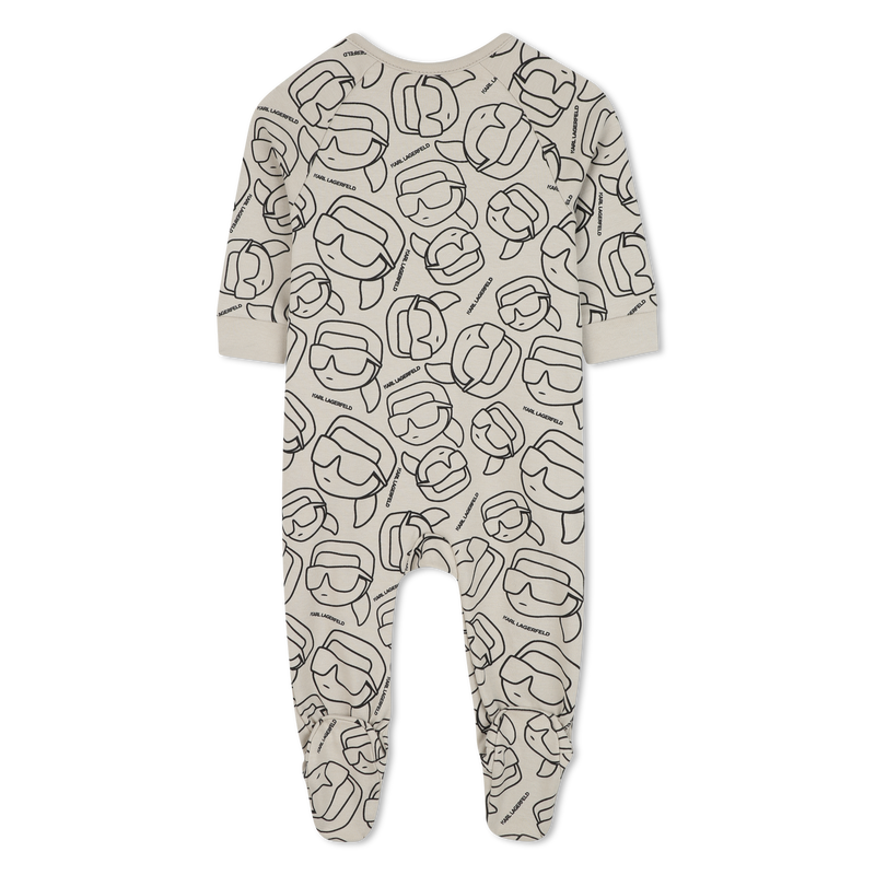 3-piece pajama set KARL LAGERFELD KIDS 
                        BOY