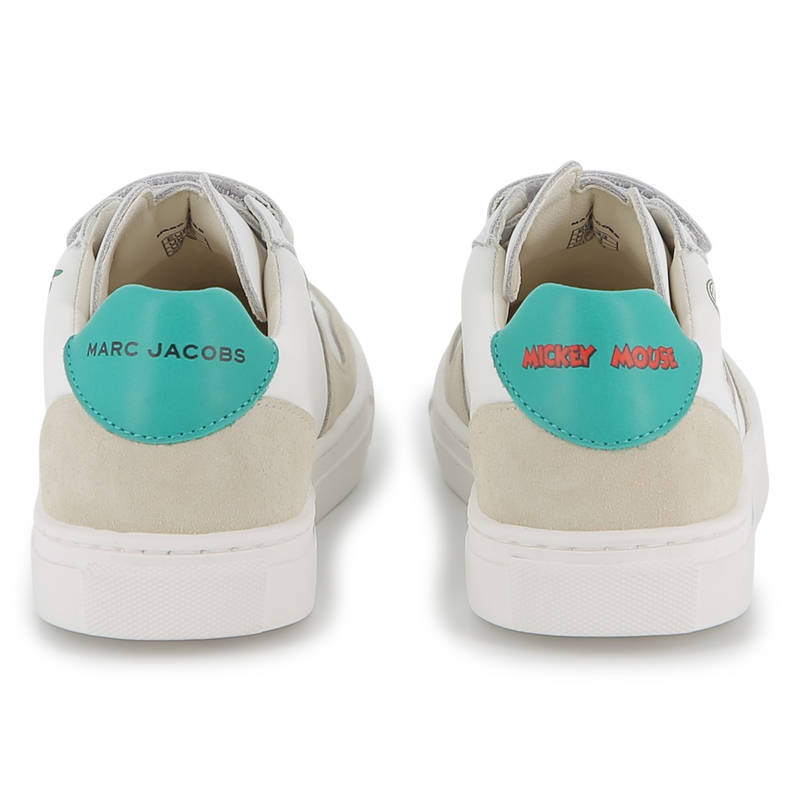 SNEAKERS WITH HOOK-AND-LOOP STRIPES MARC JACOBS 
                        BOY