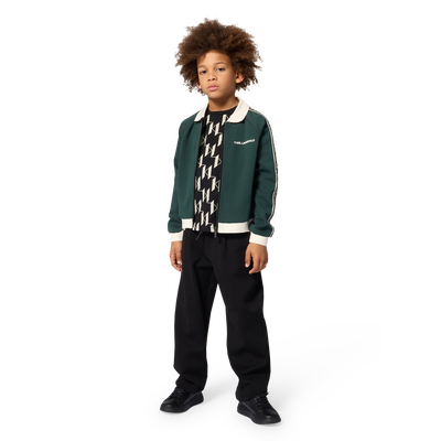 Chic trousers KARL LAGERFELD KIDS BOY