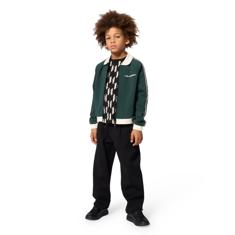Chic trousers KARL LAGERFELD KIDS 
                        BOY