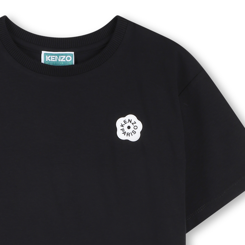 Elasticated Waist T-Shirt KENZO KIDS 
                        GIRL