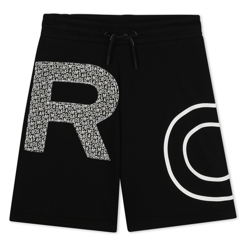 Elasticated-waist Bermudas MARC JACOBS 
                        BOY