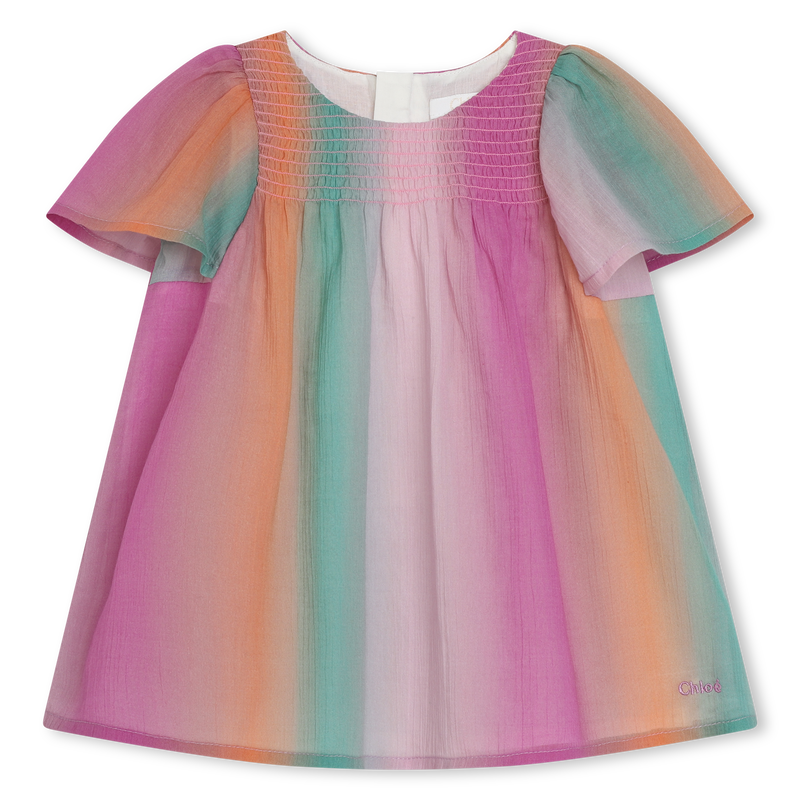 Chloe rainbow dress top