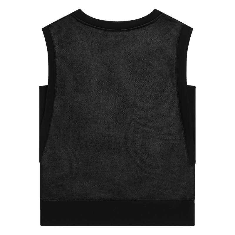 Sleeveless sweatshirt DKNY 
                    GIRL
