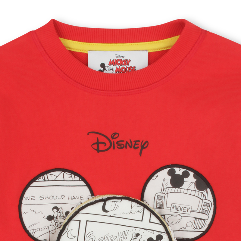 Cotton fleece sweatshirt MARC JACOBS 
                        BOY