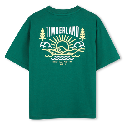 Short-Sleeved T-Shirt TIMBERLAND BOY