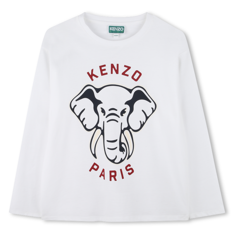 Long-sleeved T-shirt KENZO KIDS 
                        UNISEX