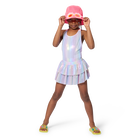 Wide-Brim Bucket Hat BILLIEBLUSH 
                    GIRL