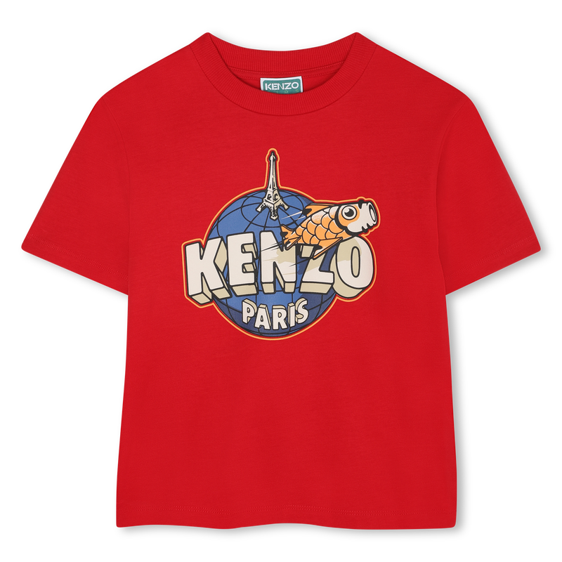 Short-sleeved T-shirt KENZO KIDS 
                    BOY
