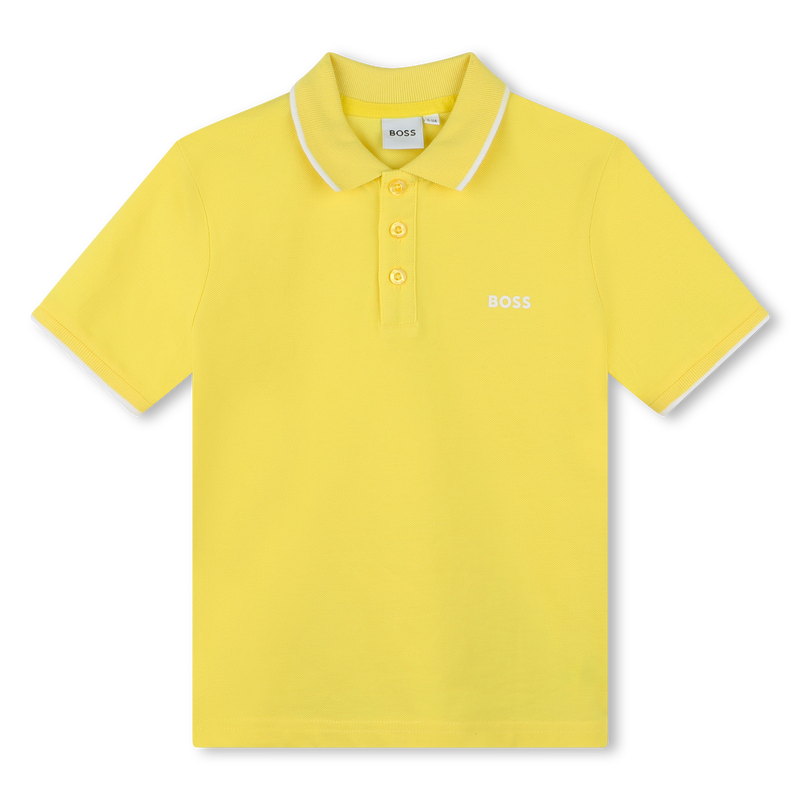 Short-sleeved polo shirt BOSS 
                    BOY
