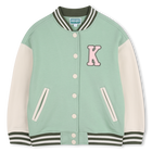 Zip-Up Hoodie KENZO KIDS 
                    GIRL