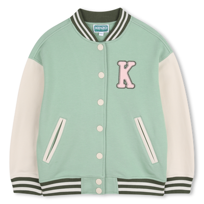 Zip-Up Hoodie KENZO KIDS GIRL