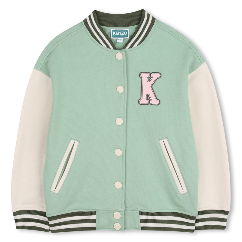 Zip-Up Hoodie KENZO KIDS 
                        GIRL