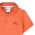 Short-sleeved polo shirt BOSS 
                    BOY