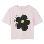 Short-sleeved cotton T-shirt MARC JACOBS 
                    GIRL