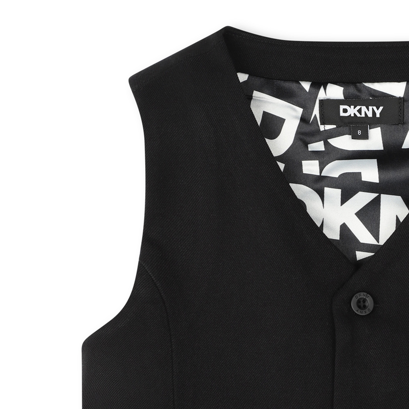 Sleeveless Jacket DKNY 
                    GIRL