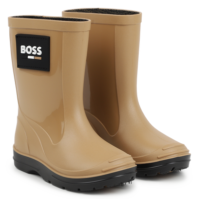 Textured Rain Boots BOSS BOY
