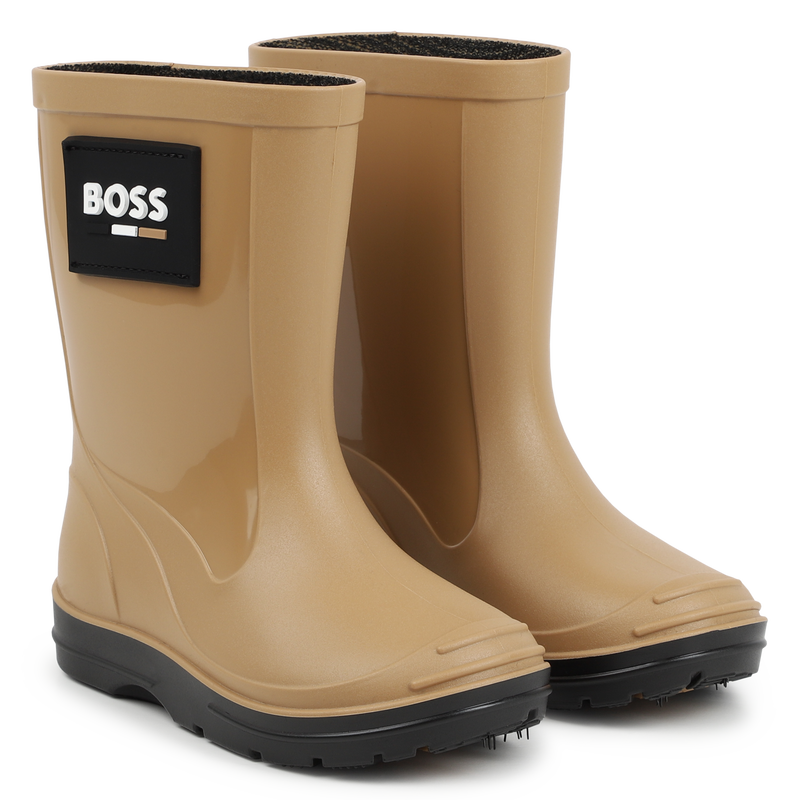 Textured Rain Boots BOSS 
                        BOY