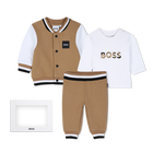Pants, cardigan, and t-shirt set, COOKIE, hi-res