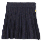 Pleated knit skirt BILLIEBLUSH 
                    GIRL