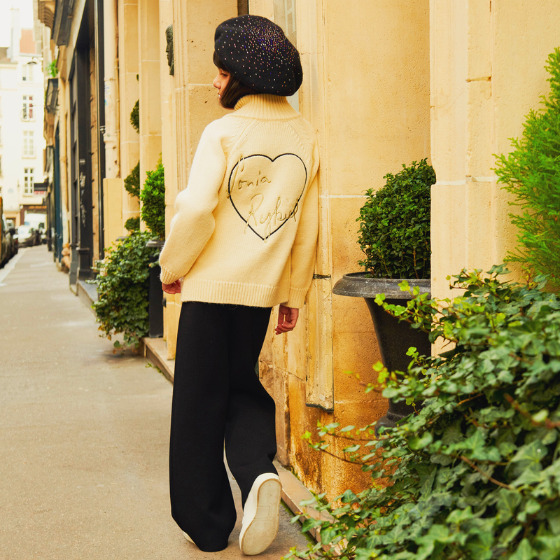 Tricot Zipped Sweater SONIA RYKIEL 
                    GIRL