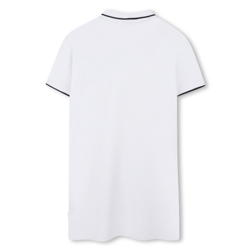 Short-Sleeved Polo Dress BOSS 
                        GIRL