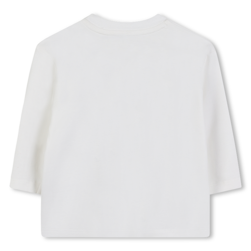 Long Sleeve T-Shirt KENZO KIDS 
                        GIRL