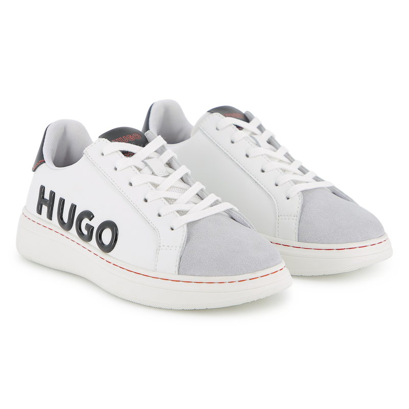 Lace-Up Sneakers HUGO 
                        BOY