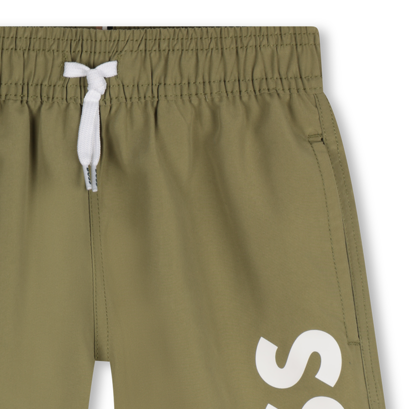 Peach-skin swimming trunks BOSS 
                        BOY