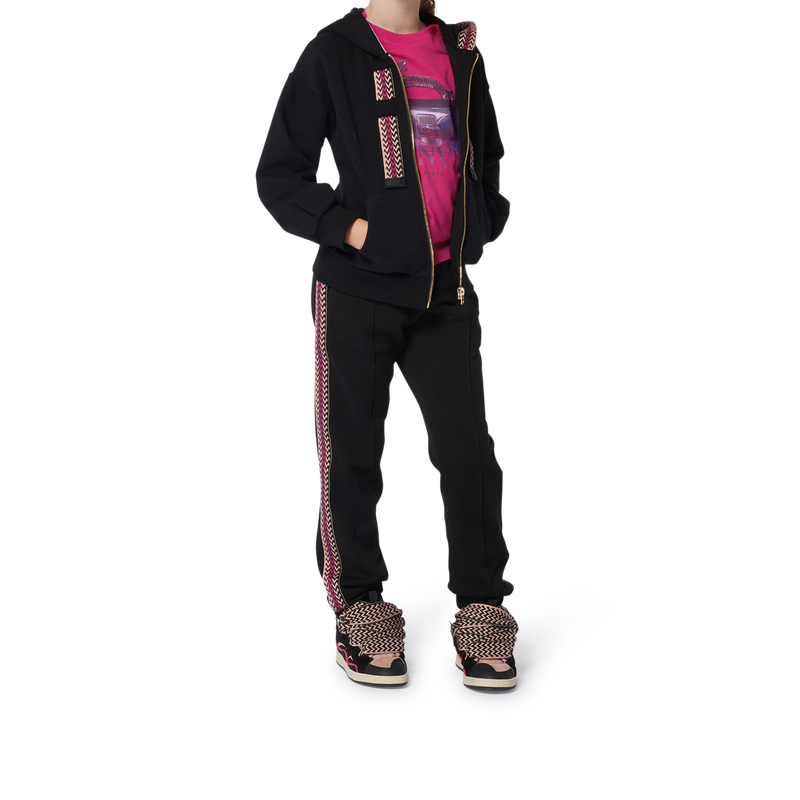 Fleece Sweatpants LANVIN 
                        GIRL