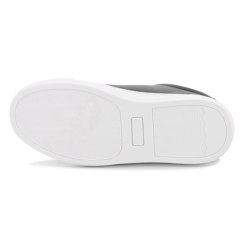 Cowhide leather sneakers BOSS 
                        BOY