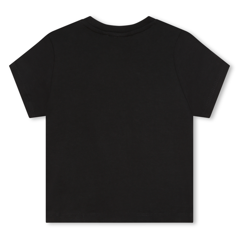Cotton short-sleeved T-shirt BOSS 
                    BOY