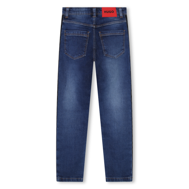 Side Panel Jeans HUGO 
                    GIRL