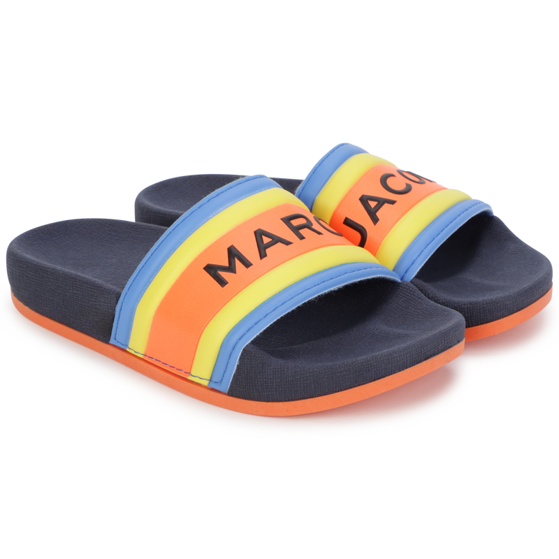 MARC JACOBS Plastic slide sandals