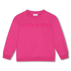 Fleece Sweatshirt, APRICOT, hi-res