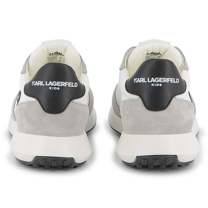 Lace-up low-top sneakers KARL LAGERFELD KIDS 
                    BOY