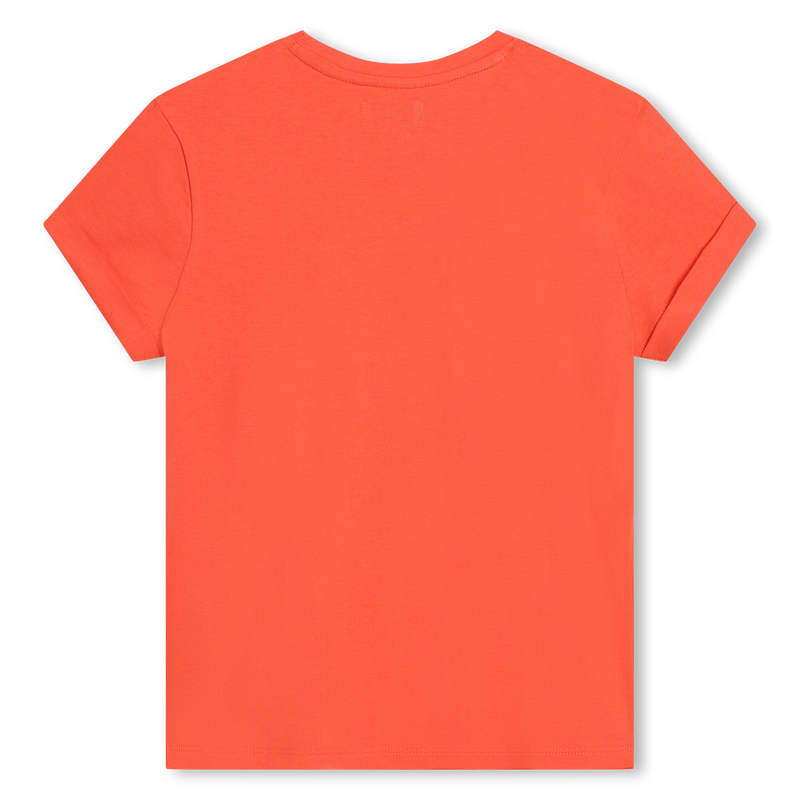 Printed Sequin T-Shirt SONIA RYKIEL 
                    GIRL