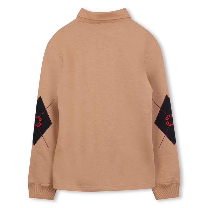 Long-sleeved polo shirt GIVENCHY 
                    BOY